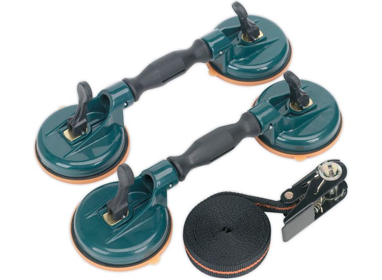 Sealey WK1 Windscreen Handling Kit 3pc