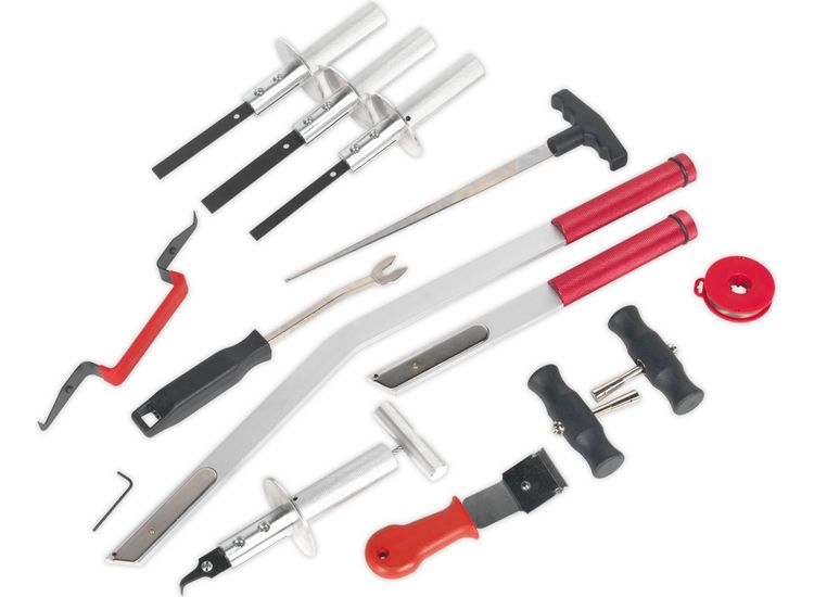 Sealey WK14 Windscreen Removal Tool Kit 14pc