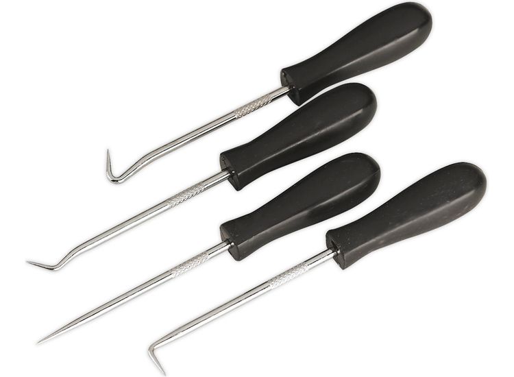 Sealey AK521 Mini Hook Set 4pc