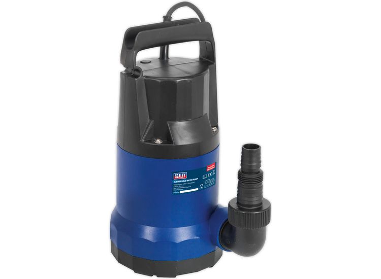 Sealey WPC100 Submersible Water Pump 100ltr/min 230V