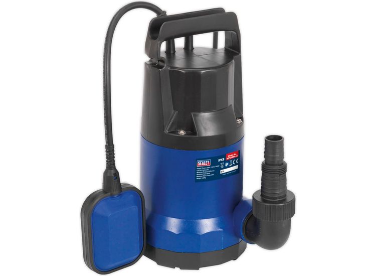 Sealey WPC150A Submersible Water Pump Automatic 167ltr/min 230V