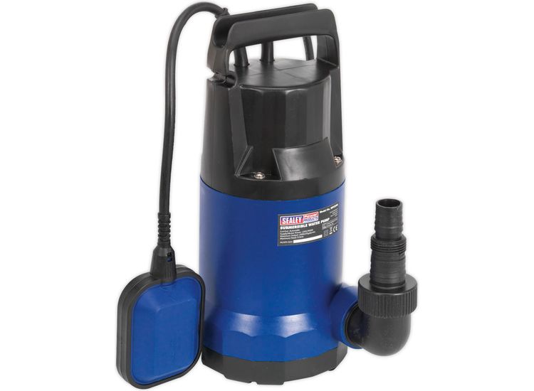 Sealey WPC250A Submersible Water Pump Automatic 250ltr/min 230V