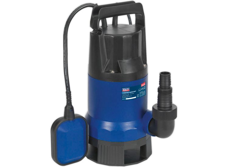 Sealey WPD133A Submersible Dirty Water Pump Automatic 133ltr/min 230V