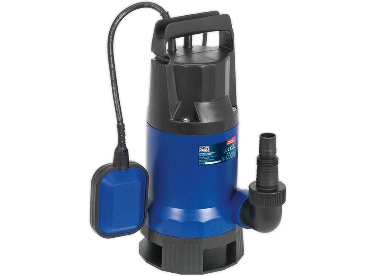 Sealey WPD235A Submersible Dirty Water Pump Automatic 217ltr/min 230V