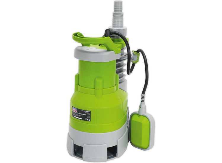 Sealey WPD235P Submersible Dirty Water Pump Automatic 225ltr/min 230V