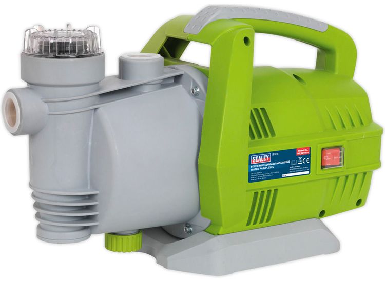 Sealey WPS060 Surface Mounting Water Pump 50ltr/min 230V