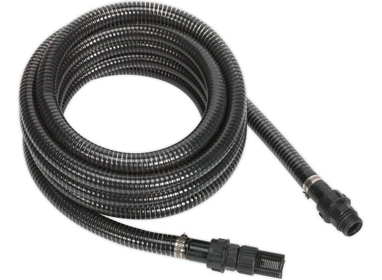 Sealey WPS060HL Solid Wall Suction Hose for WPS060 - 25mm x 7m