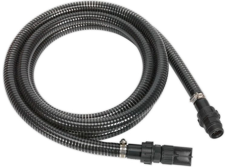 Sealey WPS060HS Solid Wall Suction Hose for WPS060 - 25mm x 4m