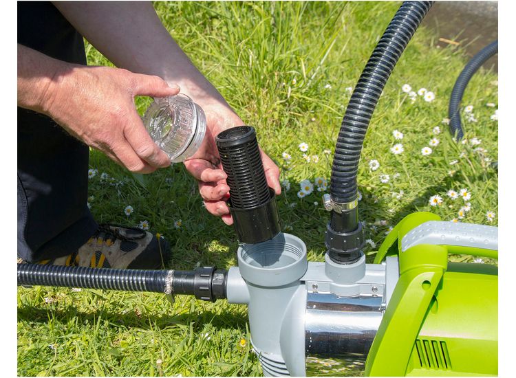 Sealey WPS062S Surface Mounting Water Pump Stainless Steel 55ltr/min 230V