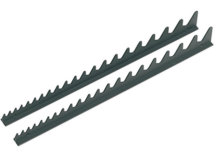 Sealey WR01 Sharks Teeth Spanner Rack 2pc