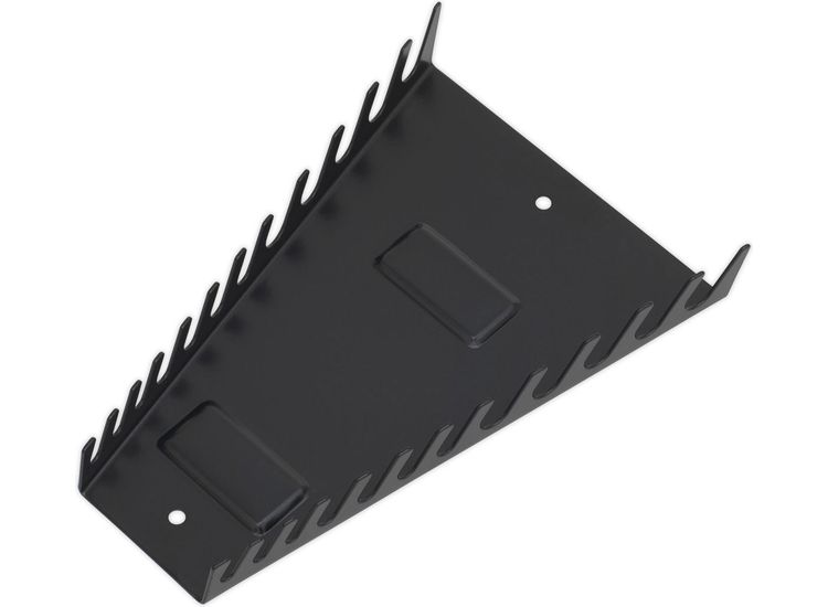 Sealey WR03 Spanner Rack Magnetic Capacity 12 Spanners