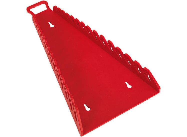 Sealey WR09 Reverse Spanner Rack Capacity 15 Spanners