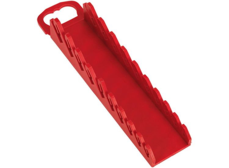 Sealey WR10 Spanner Rack Capacity 10 Stubby Spanners