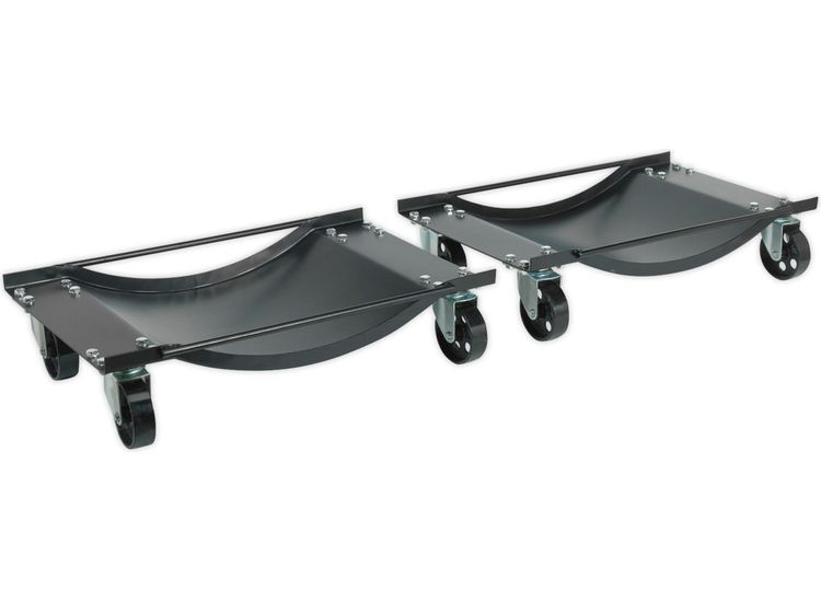 Sealey WS454 Wheel Dolly Set 454kg Capacity