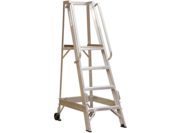 Sealey WS6 Warehouse Steps 6-Tread