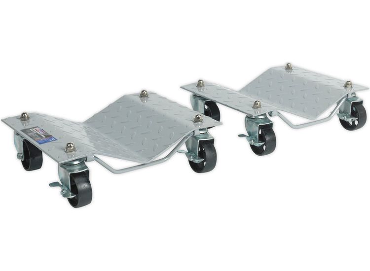 Sealey Wheel Dolly Set 680kg Capacity