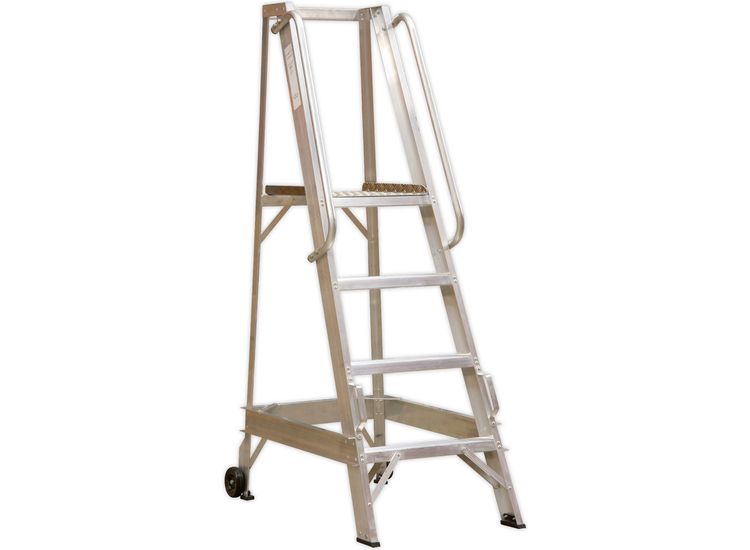 Sealey WS7 Warehouse Steps 7-Tread