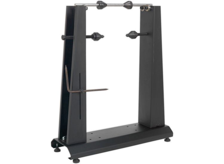 Sealey WTS01 Motorcycle &amp; Bicycle Wheel Balancer &amp; Truing Stand