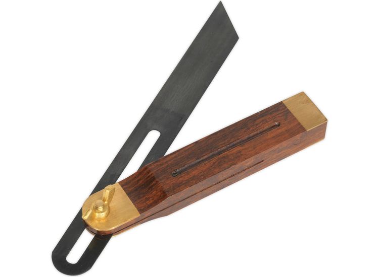 Sealey WW007 Adjustable Hardwood Bevel 230mm