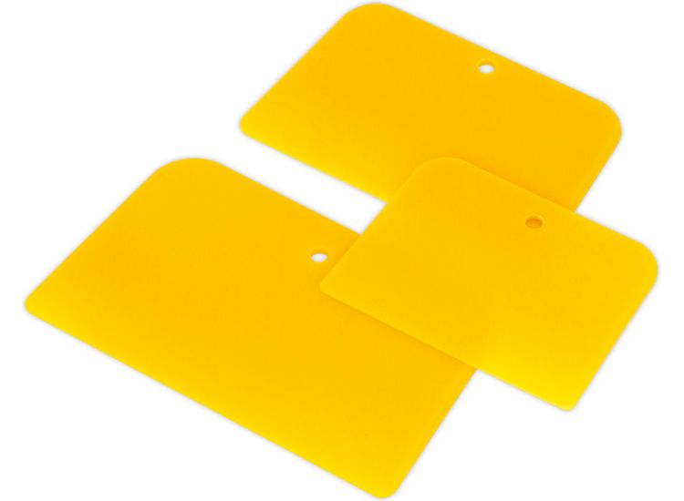 Sealey AK5225 Body Filler Applicator Set 3pc