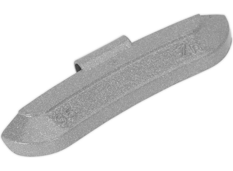 Sealey WWSH35 Wheel Weight 35g Hammer-On Zinc for Steel Wheels Pack of 50