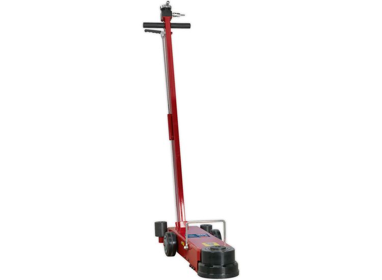 Sealey YAJ10-40LELR Air Operated Jack 10-40tonne Telescopic - Long Reach/Low Entry