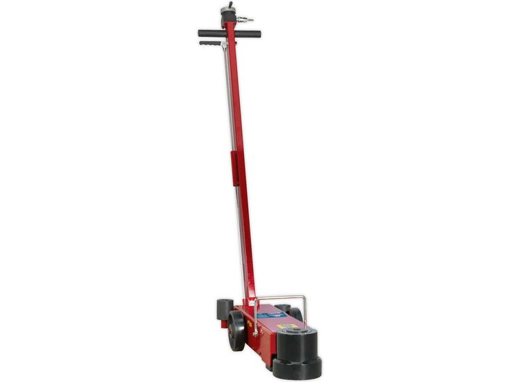 Sealey YAJ15-30LE Air Operated Jack 15-30tonne Telescopic - Long Reach/Low Entry