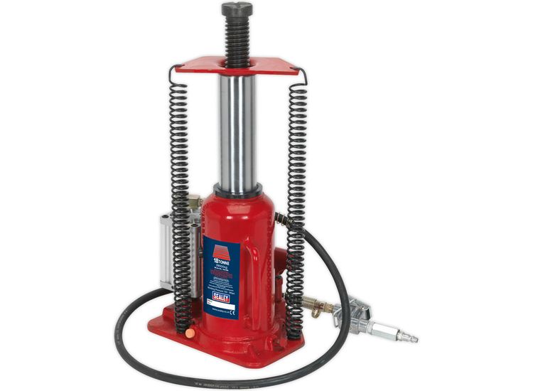 Sealey YAJ18S Air Operated Bottle Jack 18tonne