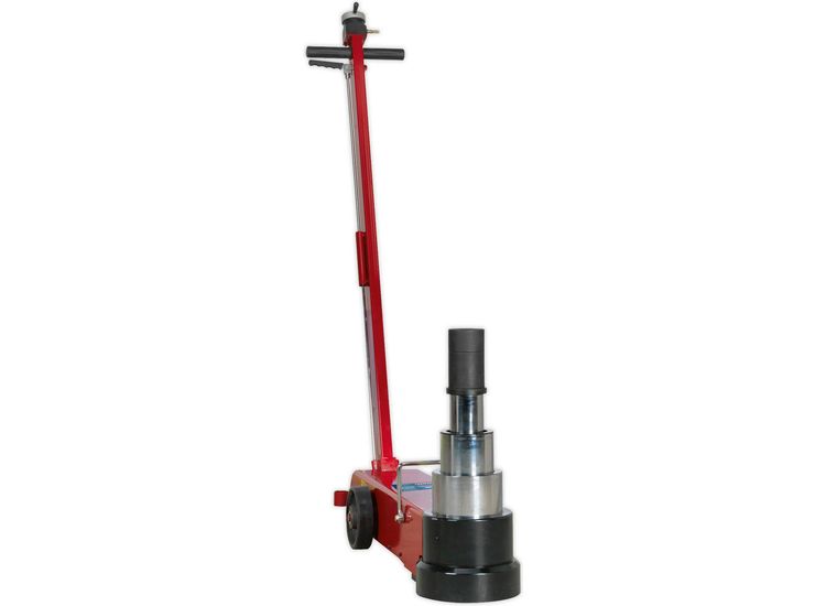 Sealey YAJ20-60LR Air Operated Jack 20-60tonne Telescopic - Long Reach/Low Entry