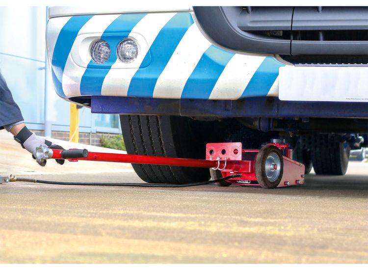Sealey YAJ20B Air Operated Trolley Jack 20tonne -Single Stage