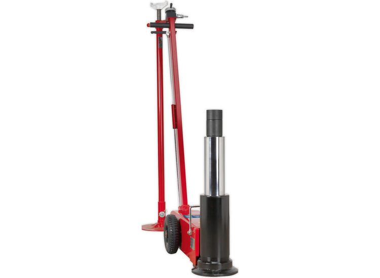 Sealey YAJ30H Air Operated Jack 30tonne - Single Stage High Lift