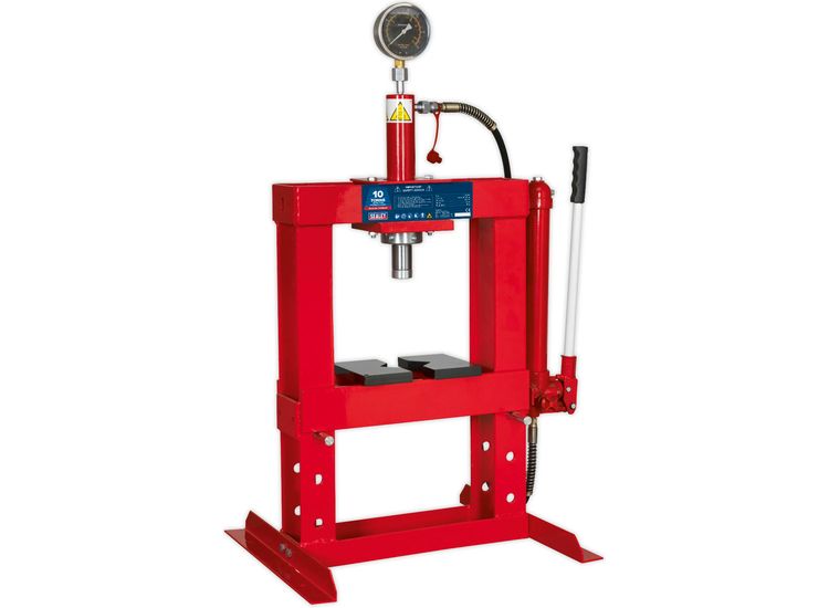 Sealey YK10B Hydraulic Press 10tonne Bench Type