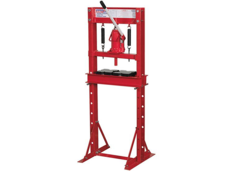 Sealey YK10ECF Hydraulic Press 10tonne Economy Floor Type