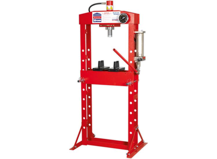 Sealey YK209F Hydraulic Press 20tonne Floor Type