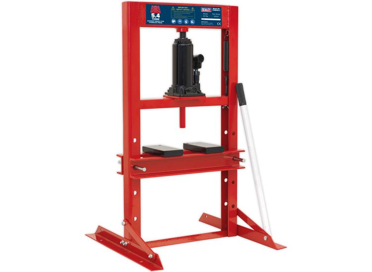 Sealey YK6ECB Hydraulic Press 5.4tonne Economy Bench Type