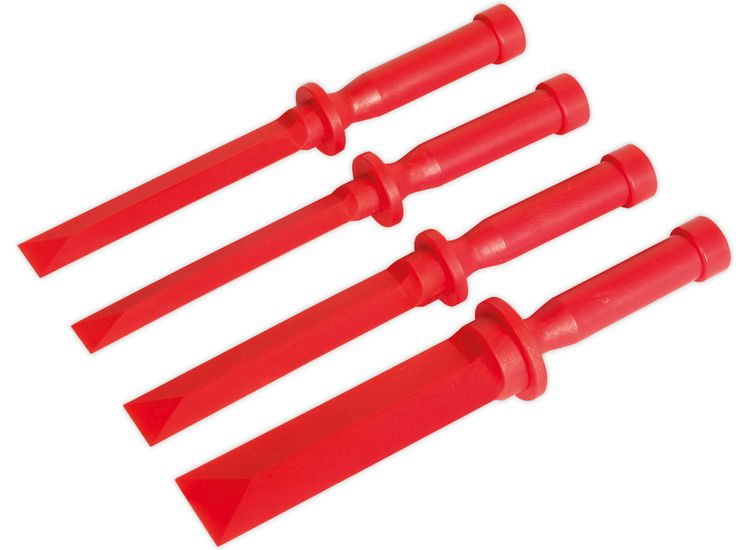 Sealey AK5251 Scraper Set 4pc Composite