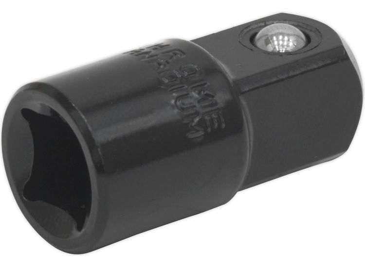 Sealey AK5400 Impact Adaptor 3/8"Sq Drive Female - 1/2"Sq Drive Male