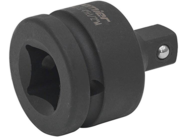 Sealey AK5403 Impact Adaptor 3/4"Sq Drive Female - 1/2"Sq Drive Male