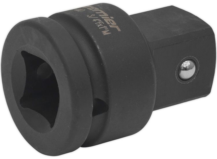 Sealey AK5404 Impact Adaptor 3/4"Sq Drive Female - 1"Sq Drive Male
