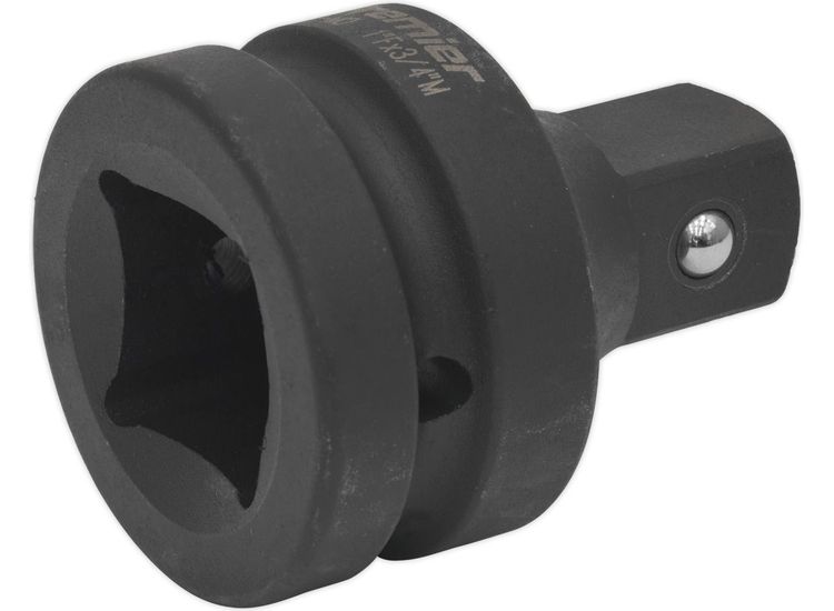 Sealey AK5405 Impact Adaptor 1"Sq Drive Female - 3/4"Sq Drive Male