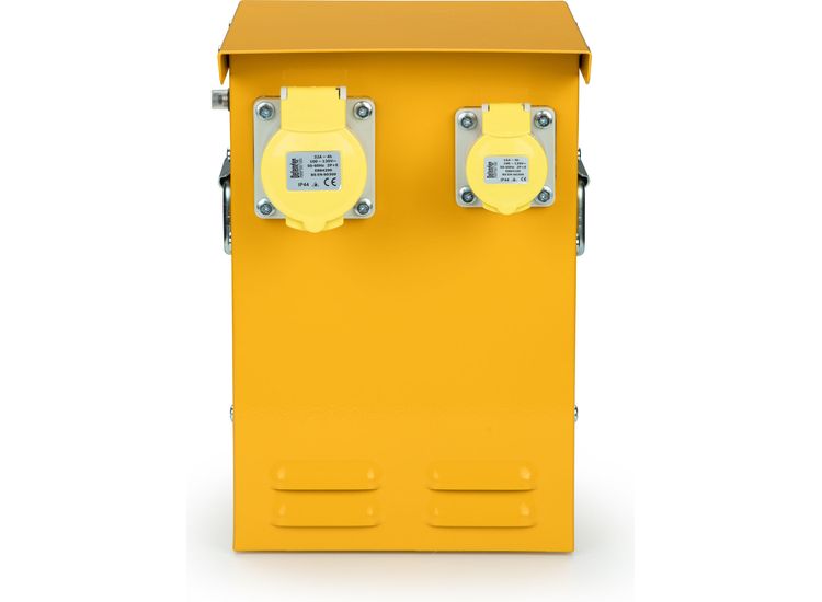 3kVA Heater Transformer 1x 32A and 1 16A Outlet 110V