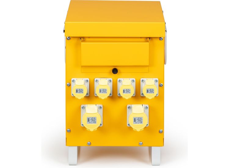 Defender 10kVA Air Cooled Site Transformer 4x 16A and 2x 32A Outlets 110V