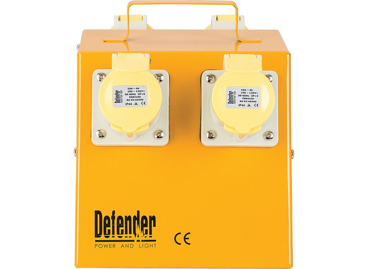 Defender 4 Way Distribution Unit - 4x 16A 110V