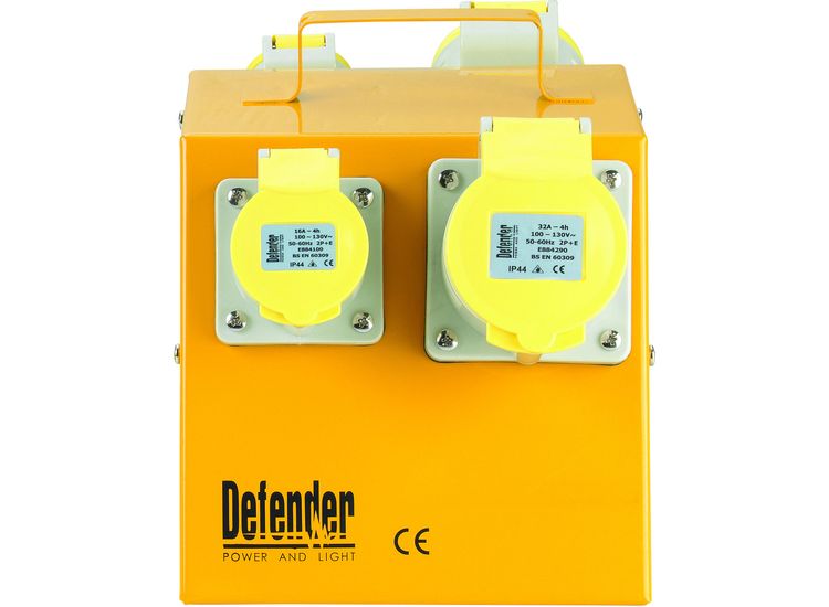 Defender 4-Way Power Splitter Unit 110V