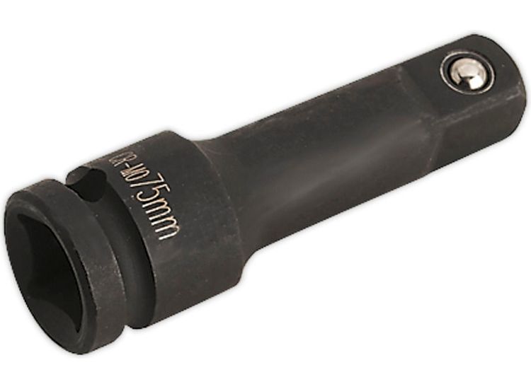 Sealey AK5501 Impact Extension Bar 75mm 1/2"Sq Drive