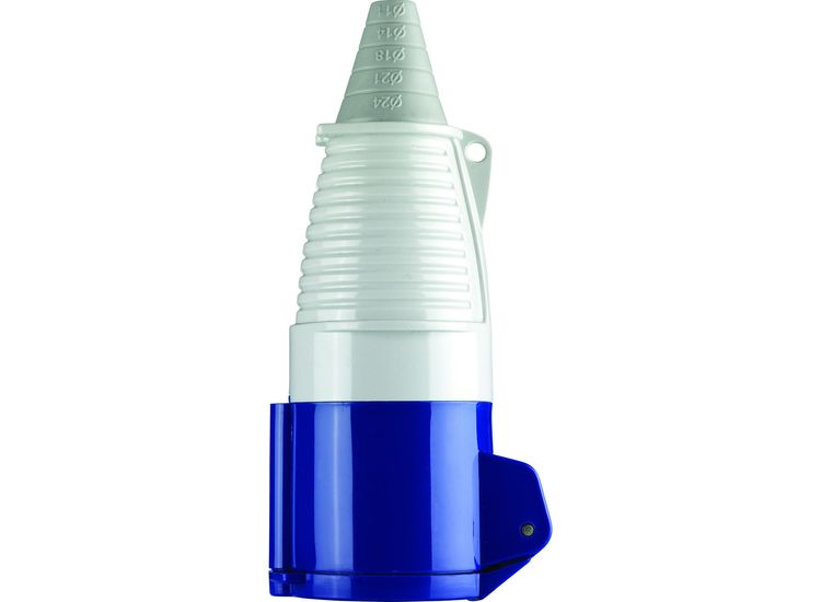 Defender 32A Coupler - Blue 240V