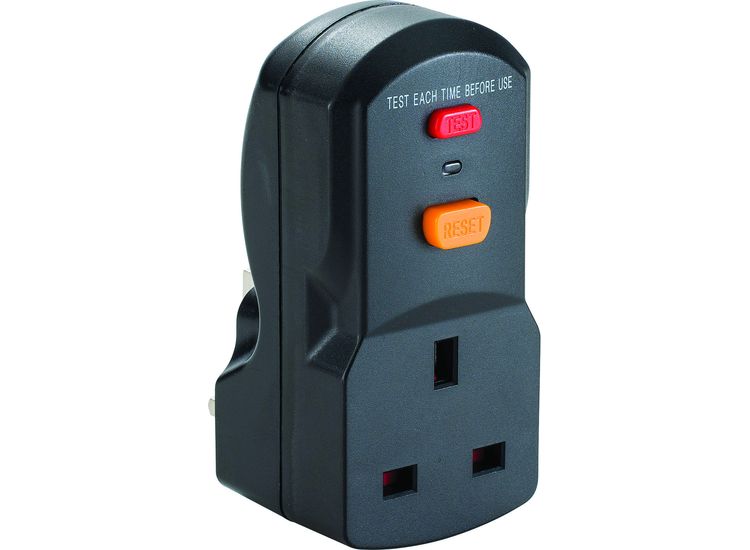 Defender 13A RCD Plug and Socket Adaptor 240V