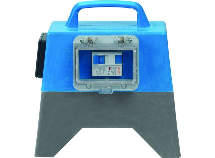 Defender 13-13A RCD Unit - 13A Plug &amp; 13A Socket 230V