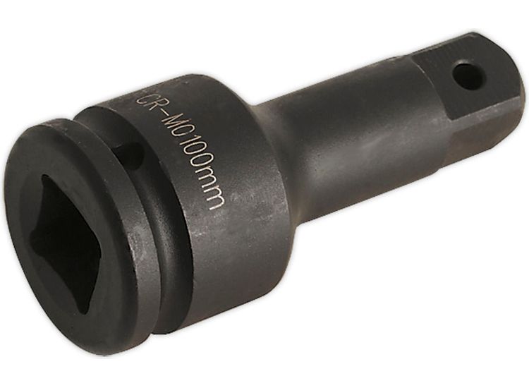 Sealey AK5505 Impact Extension Bar 100mm 3/4"Sq Drive