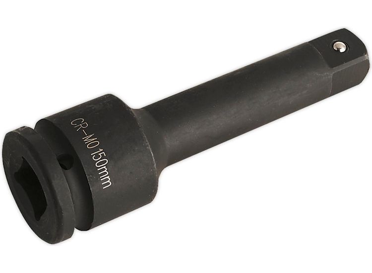 Sealey AK5506 Impact Extension Bar 150mm 3/4"Sq Drive